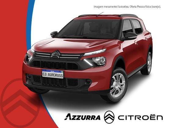 CITROËN C3 AIRCROSS 1.0 TURBO 200 FLEX FEEL CVT